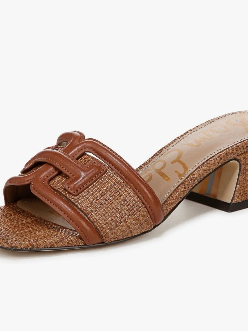 Sam Edelman Women's Waylon Heeled Sandal - Picture 2 of 4